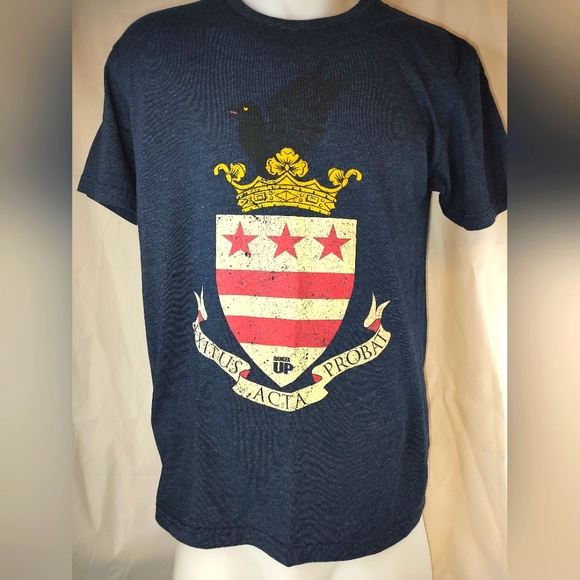 Ranger Up Shirts Ranger Up Mens Md Washington Coat Of Arms Tshirt Poshmark